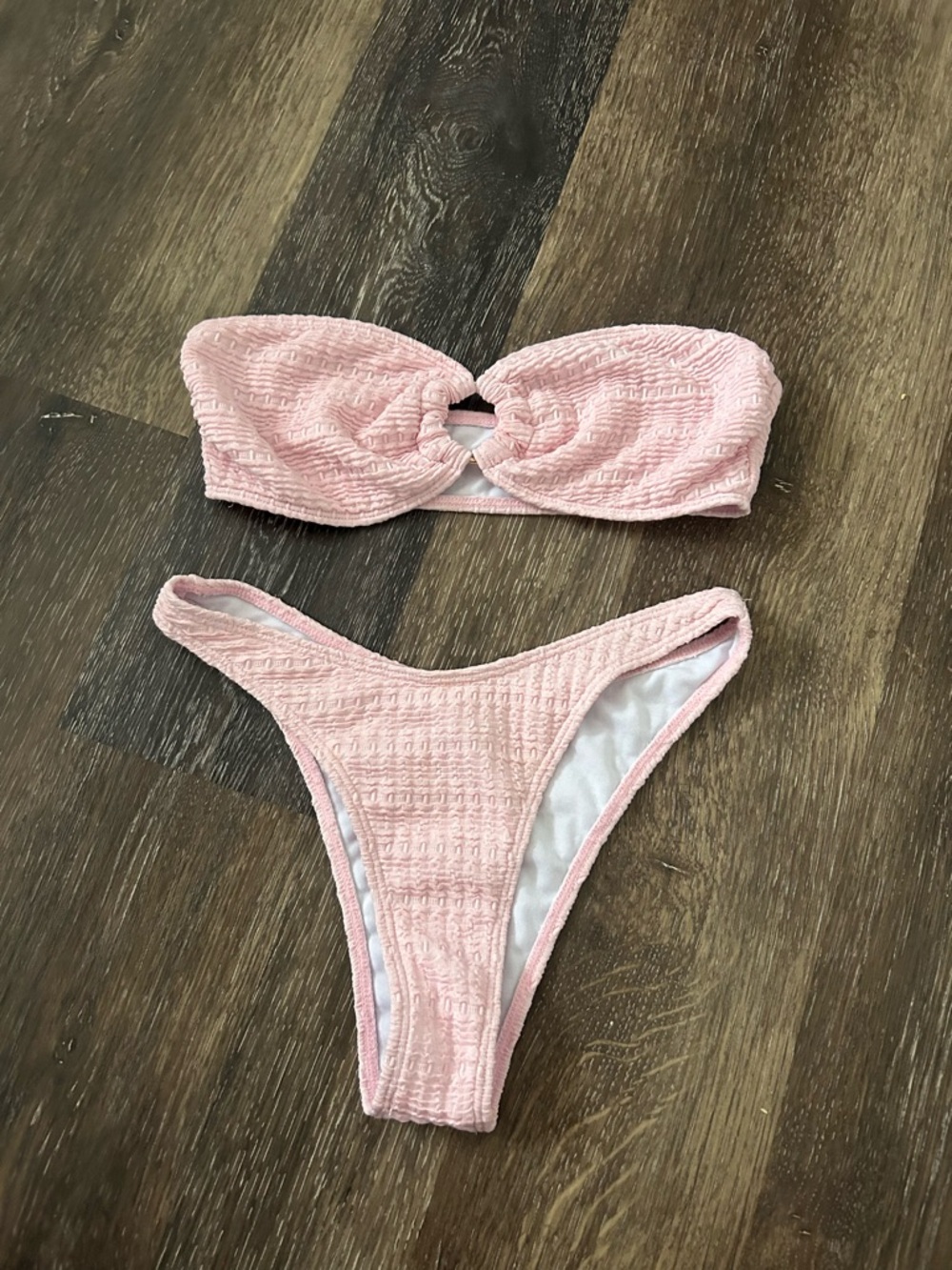 Bandeau Bikini Set